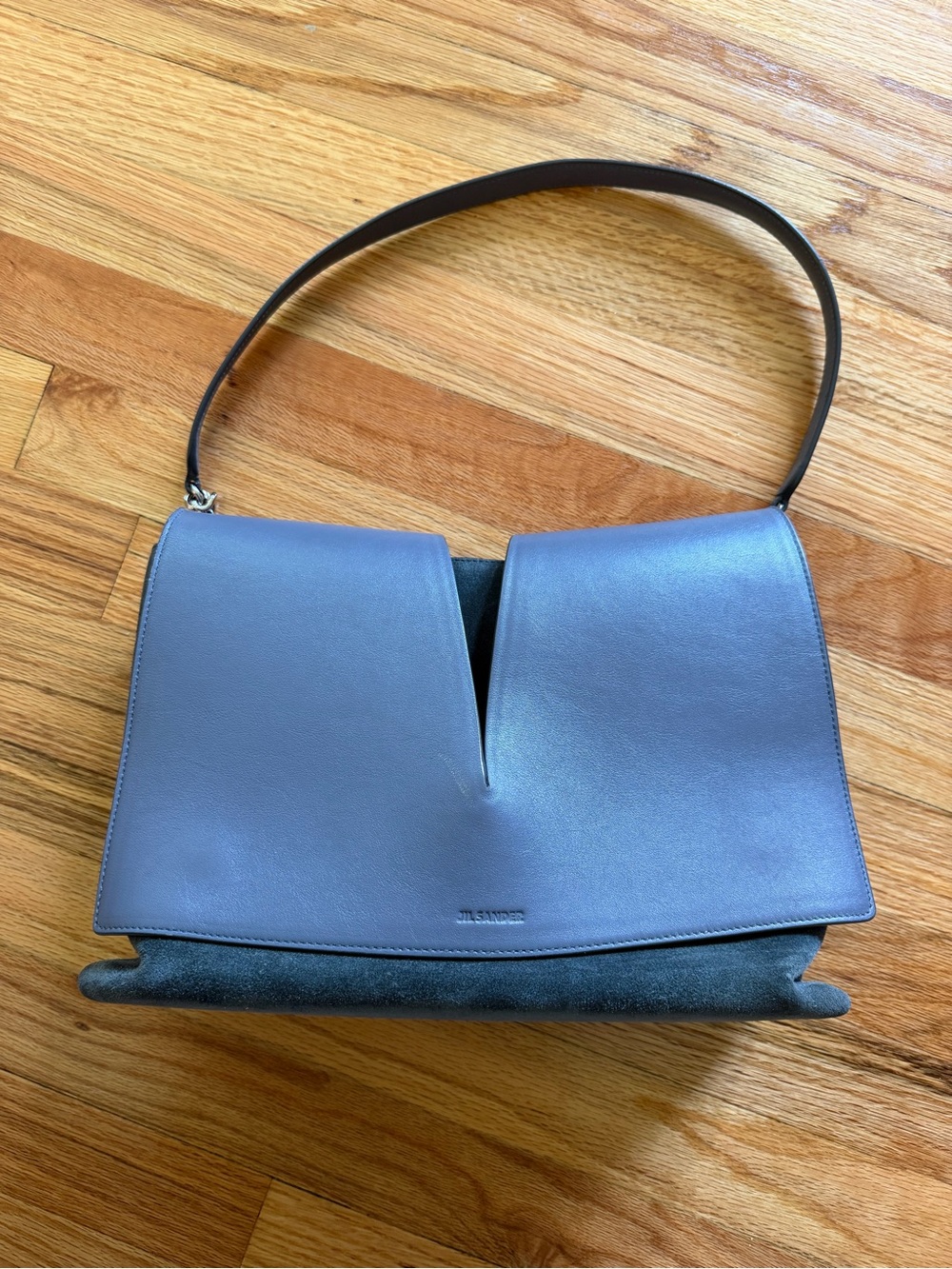 Jil Sander Cut-Out Shoulder Bag